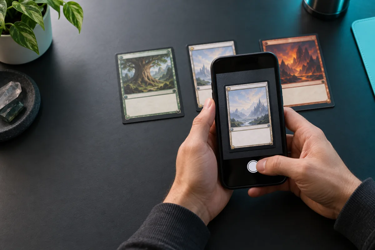 How to choose the best TCG card scanner app